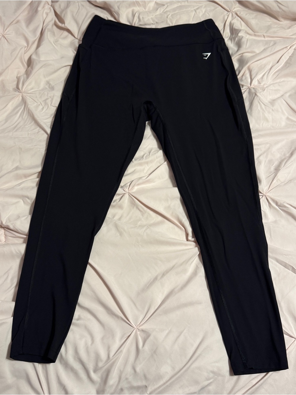 Gymshark Black Performance High-Rise Leggings
